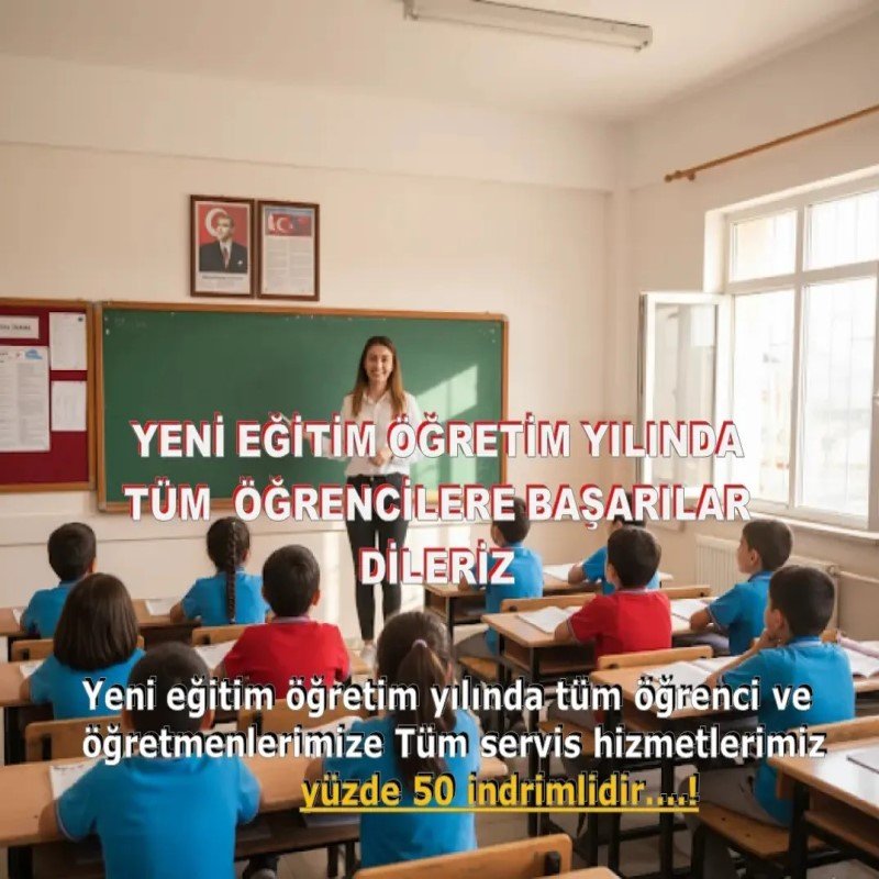 Tüm Öğretmenlerimize ve Öğrenci kardeşlerimize #hayırlı olsun 