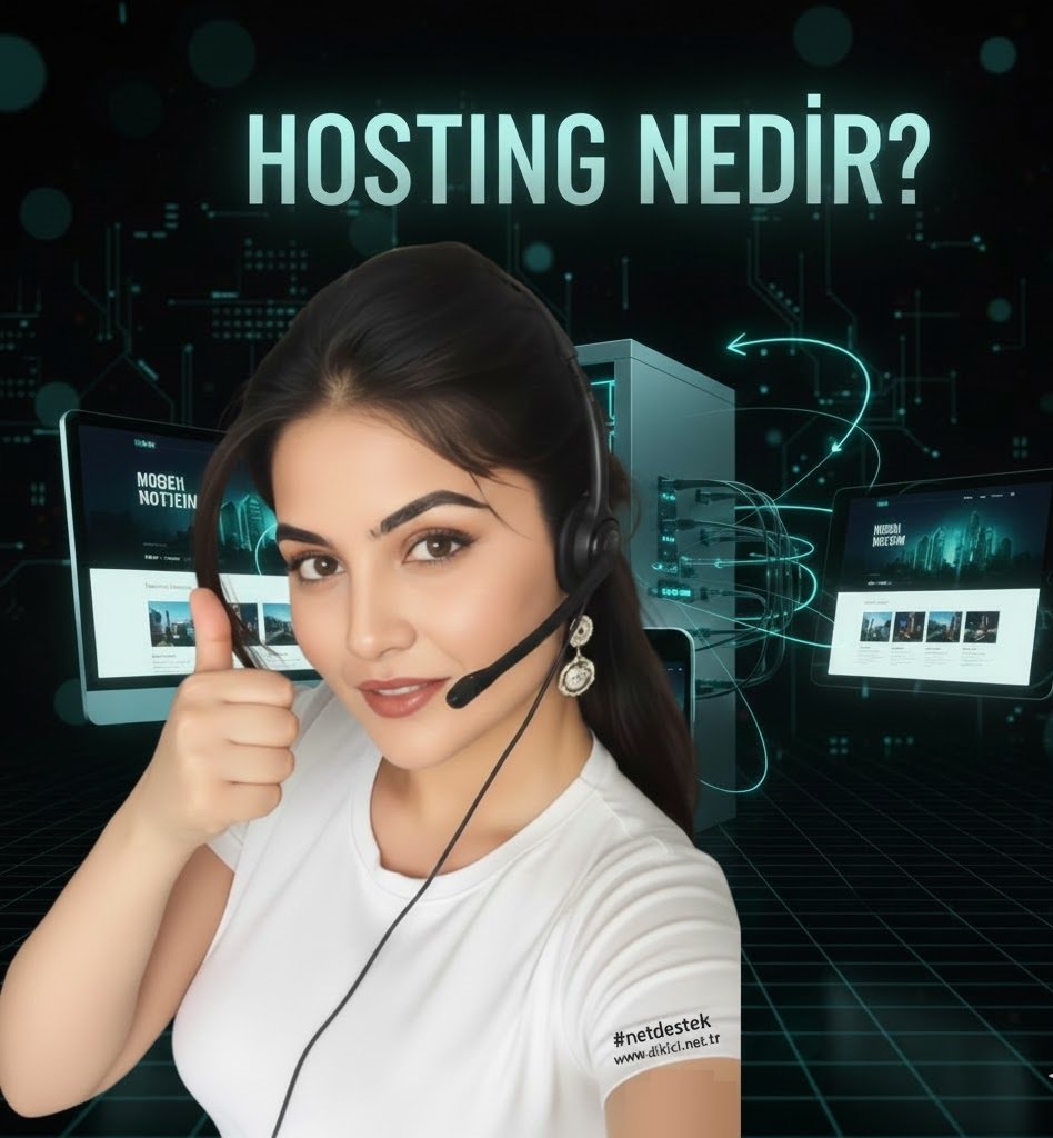 Hosting Nedir ? 