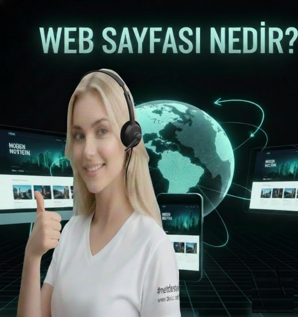 Web Sayfası Nedir ?