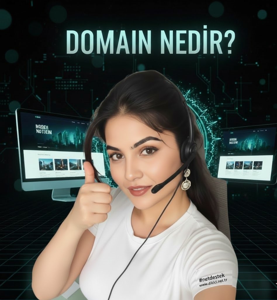 Domain Nedir ? 