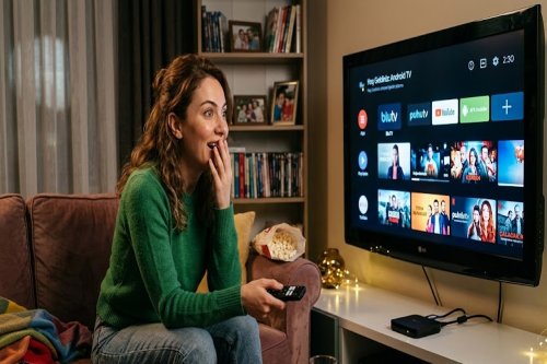 ANDROİD BOX vs SMART TV ? 