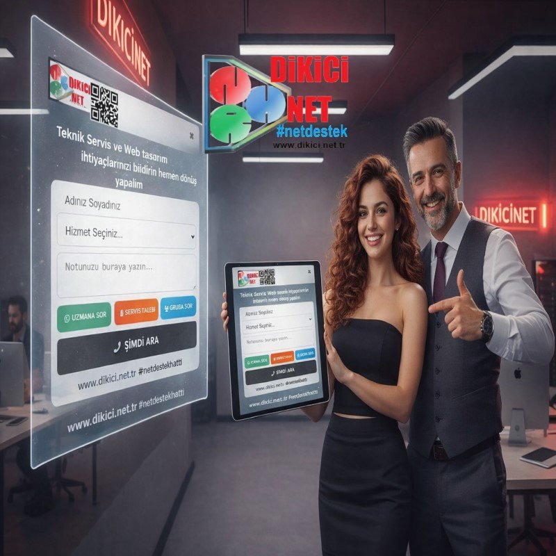 İnteraktif Canlı  Destek Modülü